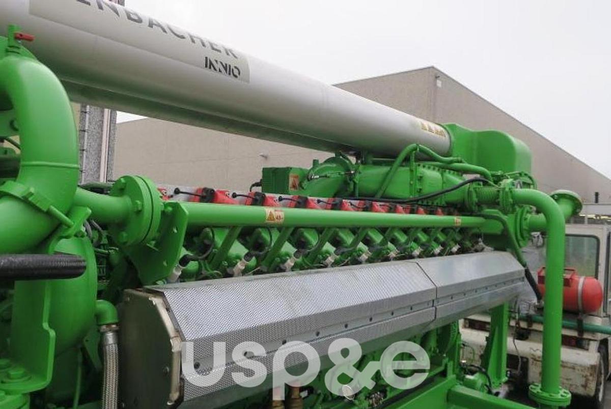 Used 2021 Jenbacher JMS 320 GS-B.L