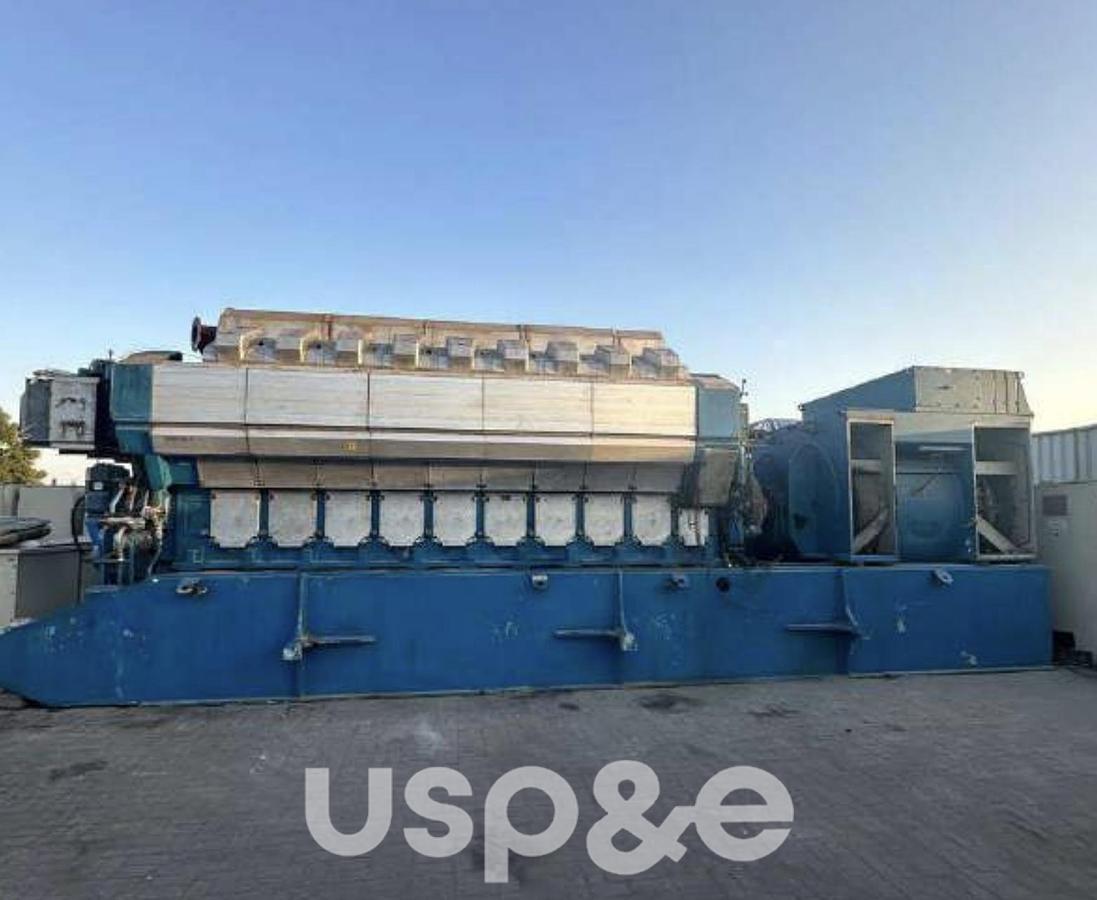 Used 36.5 MW 2001 Used Wartsila W18V32 HFO Generator Sets