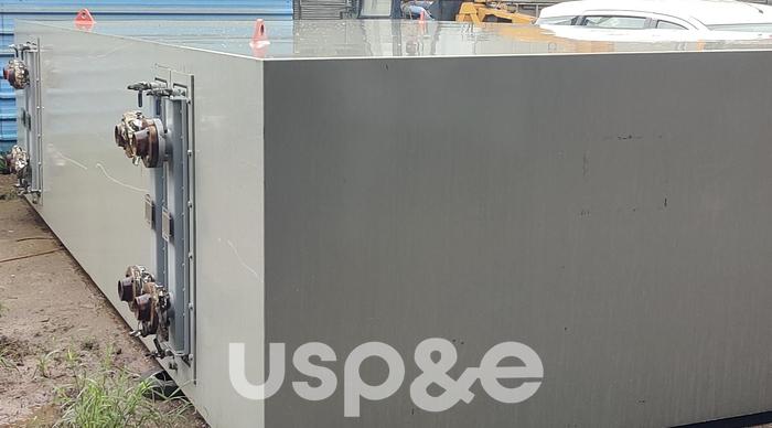 Used 100 MW 2011 Used Siemens SGEN5-100A-2P Steam Generator Set