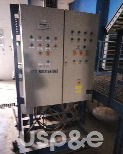 Used 6.3 MW 2004 Used Wartsila 18V32LN HFO Generator Power Plant