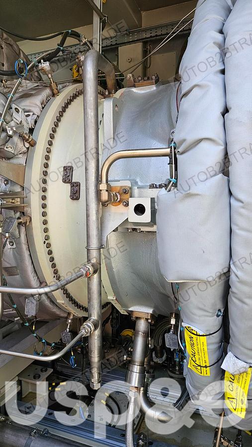 Used 12.9 MW 2014 Used Siemens SGT-400 DLE Natural Gas Turbine Generator Set