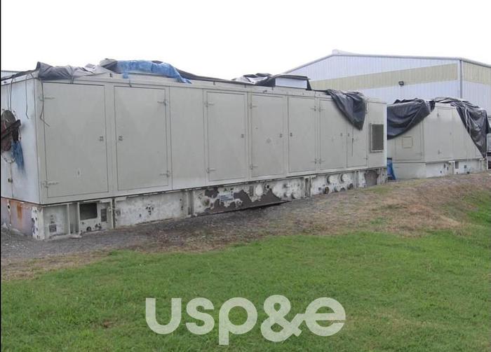 Used 12.6 MW 1976 Used Solar Mars 100 Diesel Generator Sets