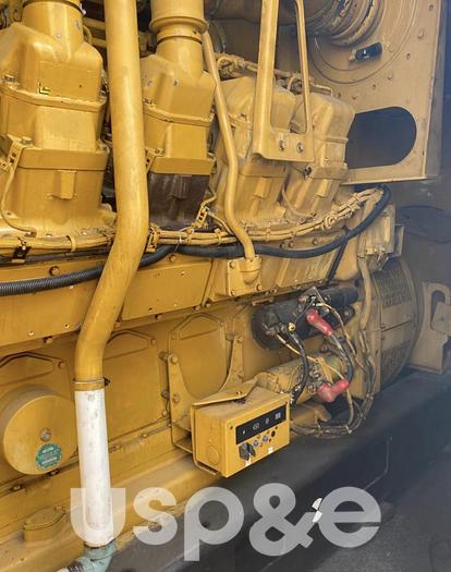 Used 1.4 MW 2011 Used Caterpillar 3516 Diesel Generator Sets