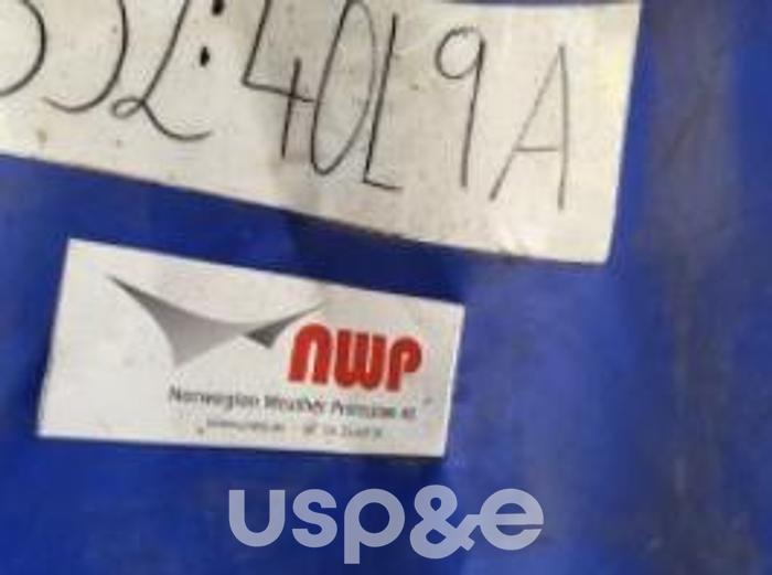 4.3 MW 2014 New Bergen B32 40L9ACD Diesel Generator Sets