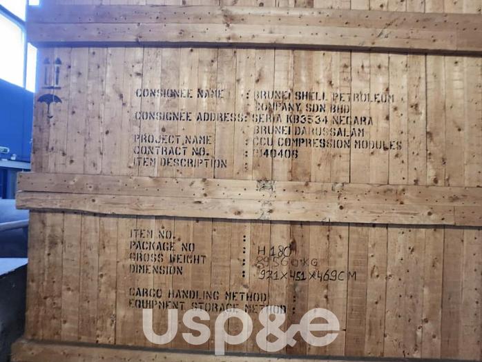 2023 New Siemens STC SV (12-8-B) Natural Gas Centrifugal Compressor