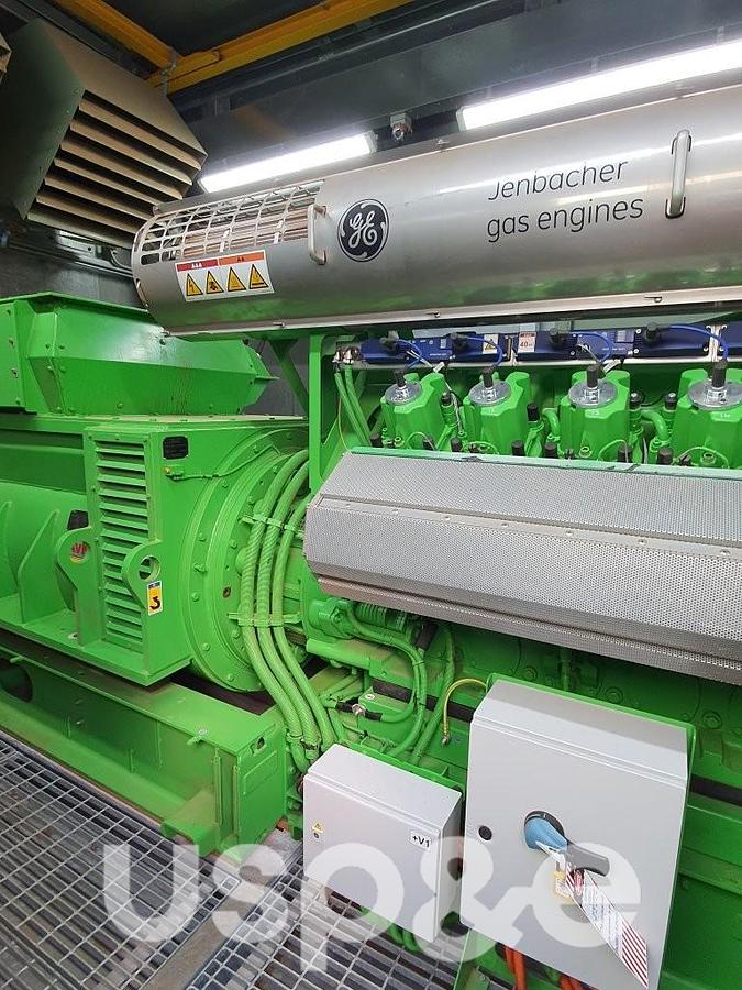 Used 1.5 MW 2019 Used Jenbacher JGS-420 Natural Gas Generator Sets