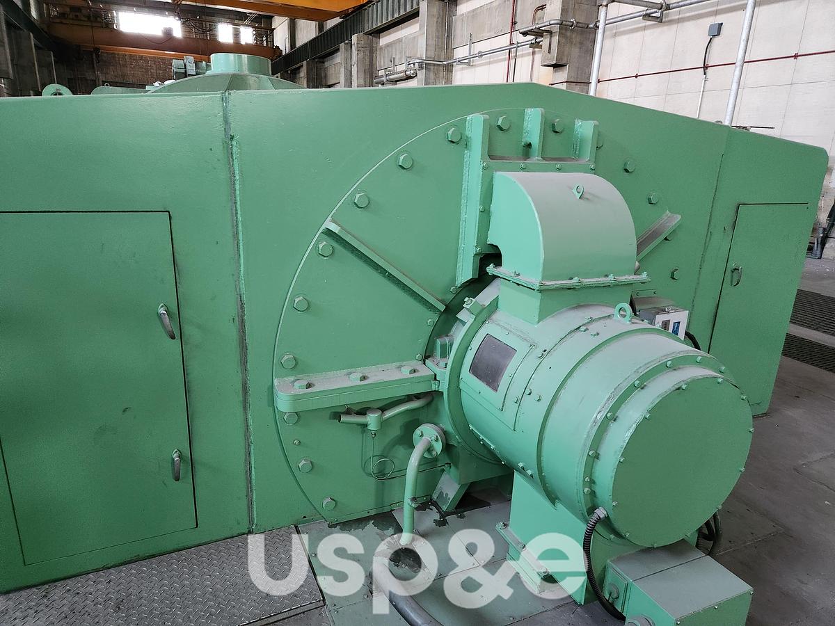 Used 39 MW 1979 Used Mitsubishi Steam Turbine Power Plant Generator Sets