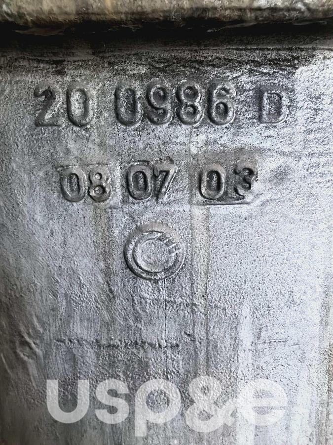 Used 2004 GE Frame 6B PG6581B