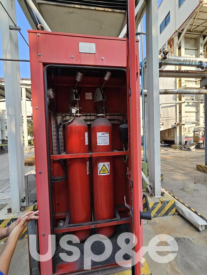 Used 13 MW 2013 Used Siemens SGT-400DLE Natural Gas Generator Set