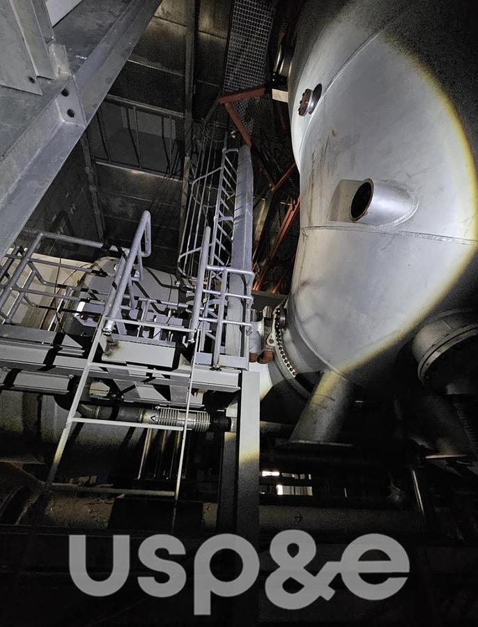 285 MW 2017 New Ansaldo Energia AE94.2 Natural Gas Power Plant Generator Sets