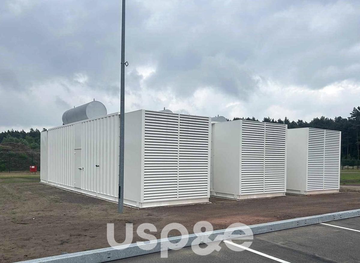 1.8 MW 2023 New Perkins 4016-61 TRG2 Diesel Generator Sets