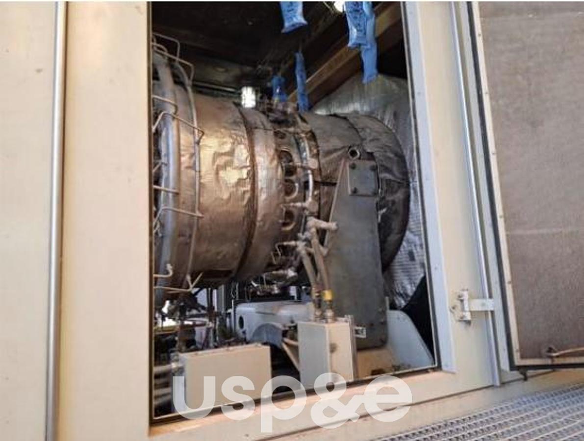 Used 11 MW 2011 Solar Mars 100 SoLoNox Natural Gas Turbines Generator Sets