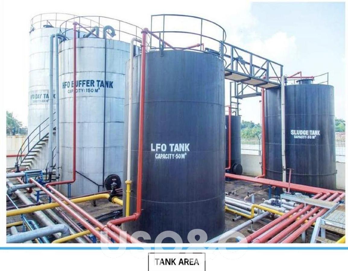 Used 119 MW 2010 Used Wartsila W18V46 HFO Power Plant Generator Sets