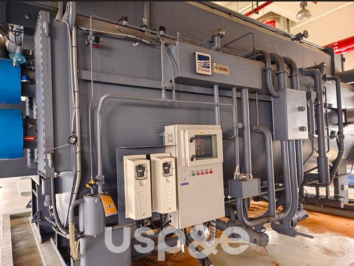 Used 4.3 MW 2015 Used MWM TCG2032V16 Natural Gas Generator Sets