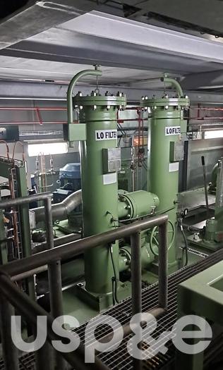 Used 228 MW 2004 Used Alstom GT13E2 Natural Gas Turbine Generator Set