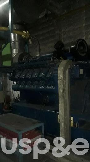 Used 2.5 MW 2009 Used MWM TCG2020V20 Natural Gas Generator Sets