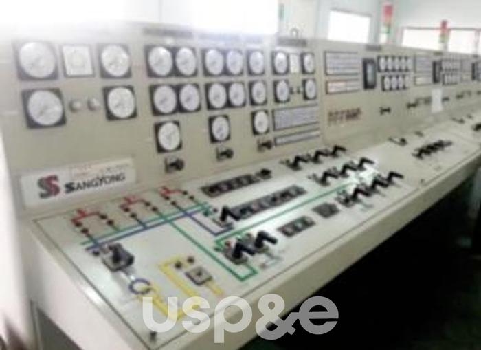 Used 5 MW 2000 Used MAN STX 12V28/32 HFO Power Plant Generator Sets