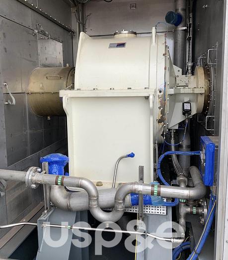 Used 13 MW 2011 Used Siemens SGT-400 Natural Gas Turbine Generators