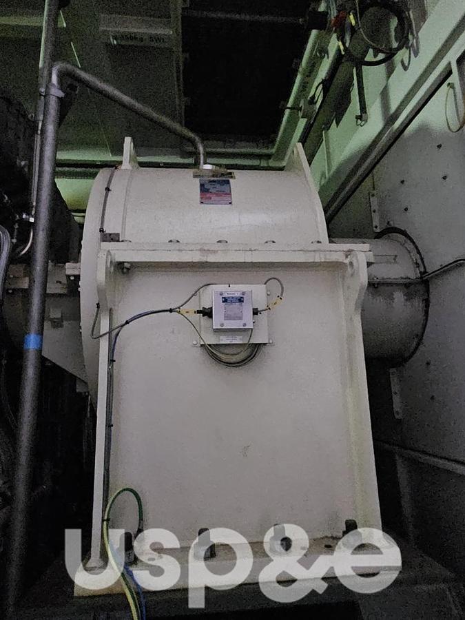 Used 15 MW 2017 Used Siemens SGT-400DLE Natural Gas Turbine Generator Sets