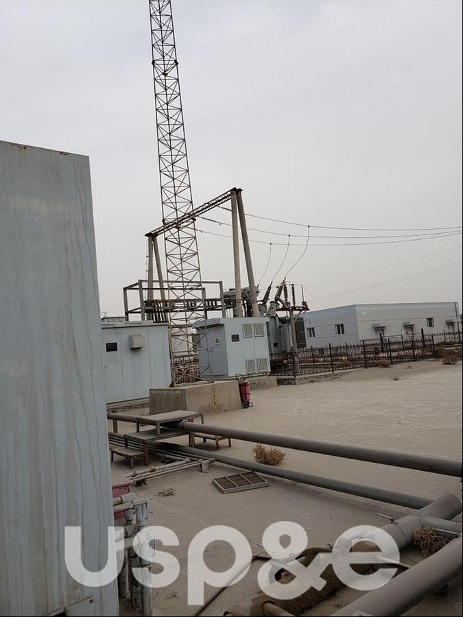 Used 48 MW 1995 Pratt & Whitney FT8-1 Twin Pac Dual Fuel (Gas & Oil) Natural Gas Turbine Power Plant Generator Set