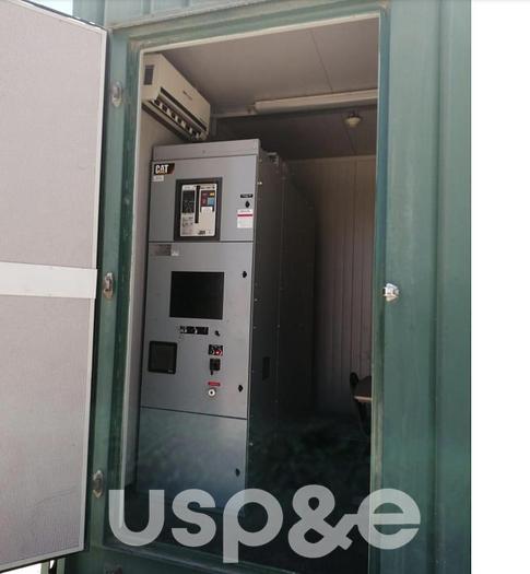 Used 0.80 MW 2014 Used Caterpillar G3516 Natural Gas Generator Set