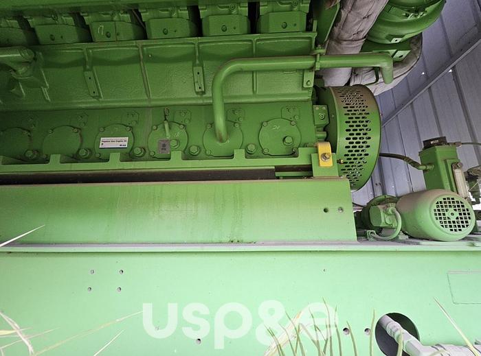 1 MW 2015 New Jenbacher JGS 320 Natural Gas Generator Set