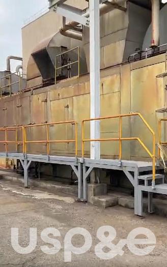 10 MW Used Solar Mars 100 Natural Gas Power Plant Generator Set