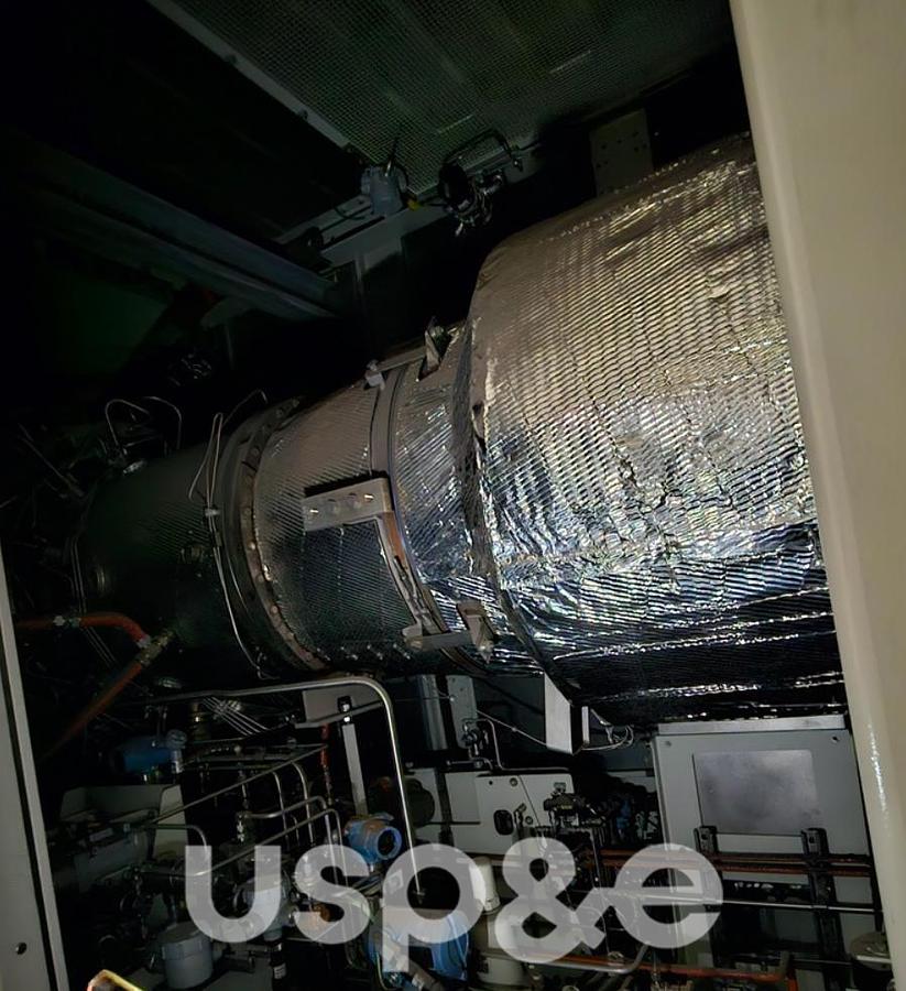 5.6 MW 2012 New Solar Taurus T60 Natural Gas Generator Sets