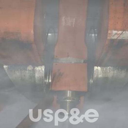 Used 2 MW 2001 Used MAN 9L28/32H Diesel Power Plant Generator Sets