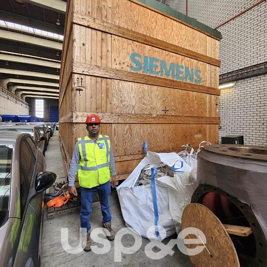 2023 New Siemens STC SV (12-8-B) Natural Gas Centrifugal Compressor