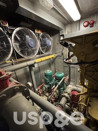 Used 2.15 MW 2000 Used Caterpillar 3516B Diesel Generator Sets