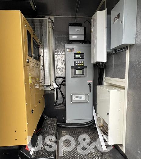 Used 1.4 MW 2015 Used Caterpillar XQ1475G Natural Gas Generator Set