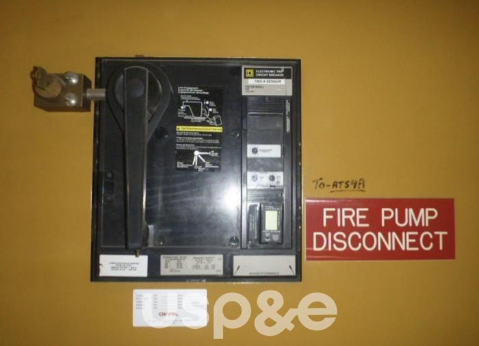 Used 1.3 MW 2008 Used Caterpillar 3516 Diesel Genset