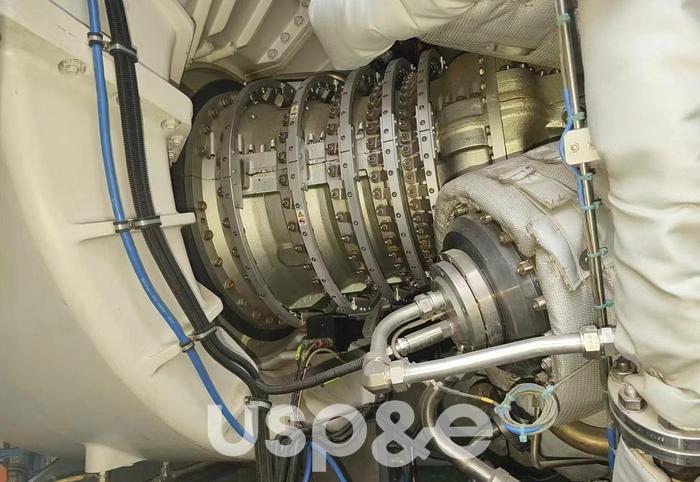 Used 13 MW 2013 Used Siemens SGT-400 Natural Gas Turbine Generators