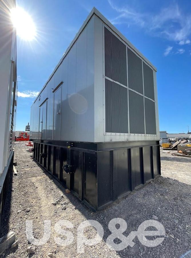 Used 2 MW 2015 Used Caterpillar 3516C Diesel Generator Set