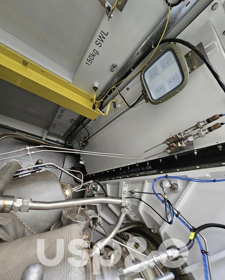 Used 14.5 MW 2019 Used Siemens SGT-400DLE Natural Gas Generator Set