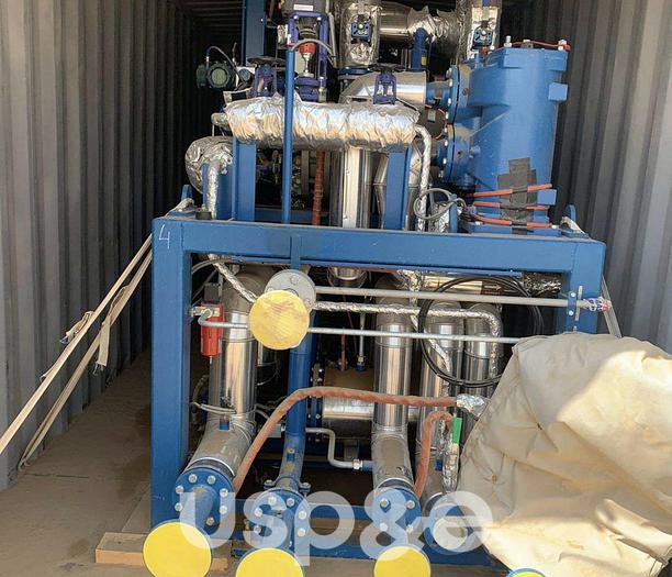 9.8 MW 2019 New Warstila W32/34DF HFO Balance of Plant