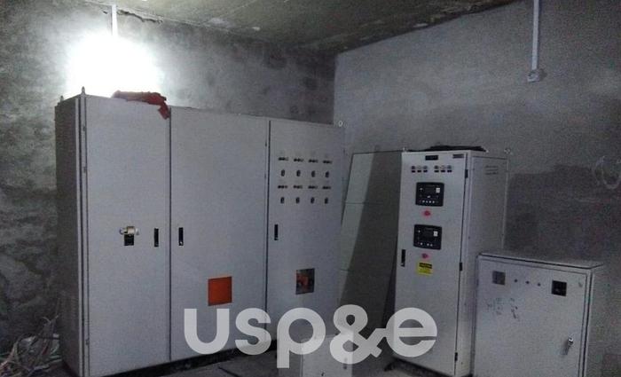 Refurbished 4.2 MW 1997 Refurbished Wartsila 12V32 HFO Power Plant Generator Set