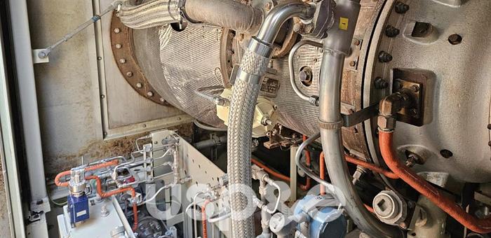 Used 4.9 MW 2001 Used Solonox T60 Natural Gas Generator Set