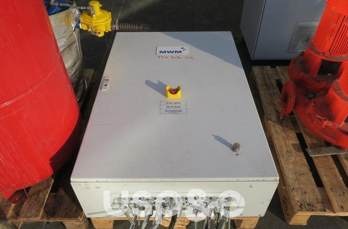 Used 1.5 MW 2013 Used MWM TCG2020V16 Natural Gas Generator Set