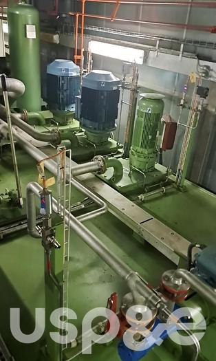 Used 228 MW 2004 Used Alstom GT13E2 Natural Gas Turbine Generator Set