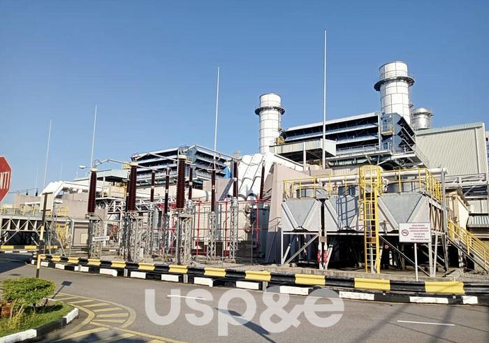 Used 420 MW 2001 Used Siemens SGT5-4000F V94.3A Natural Gas Turbine Gensets