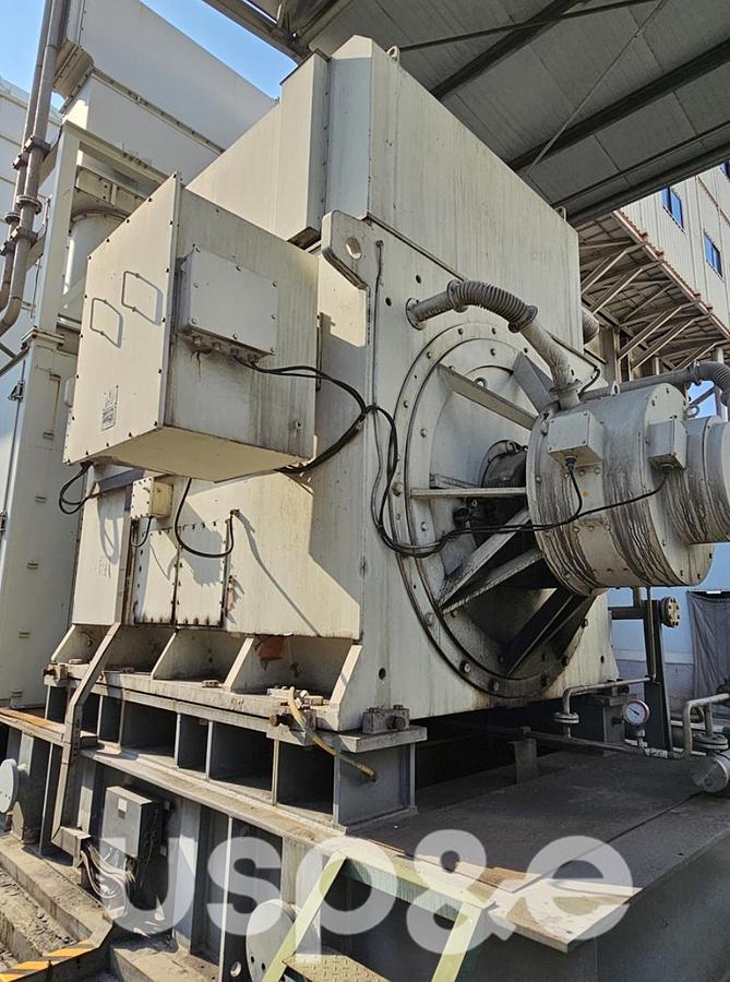 Used 13 MW 2013 Used Siemens SGT-400DLE Natural Gas Generator Set