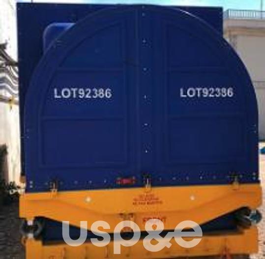 77 MW 2016 New Rolls Royce Trent 60 Natural Gas Turbine Generator Set