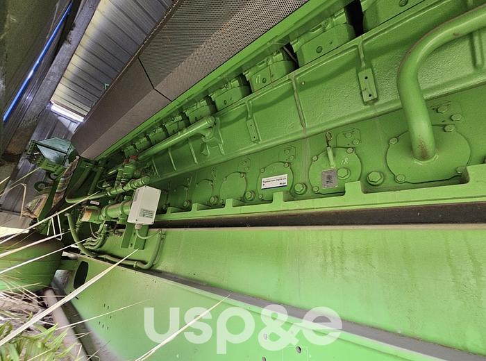 1 MW 2015 New Jenbacher JGS 320 Natural Gas Generator Set