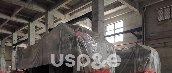 Used 4.3 MW 2015 Used MWM TCG2032V16C Natural Gas Generator Set