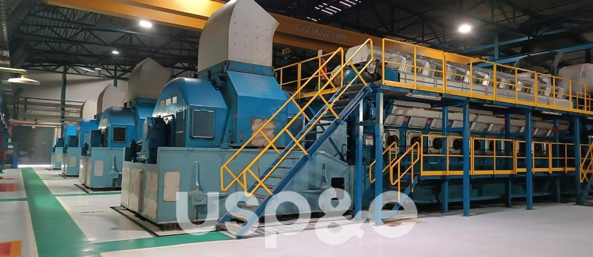 Used 2010 Wartsila W20V64F