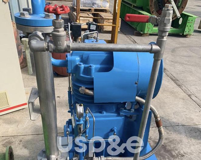 Used 3.4 MW 2012 Used Jenbacher J 620 Natural Gas Generator Set