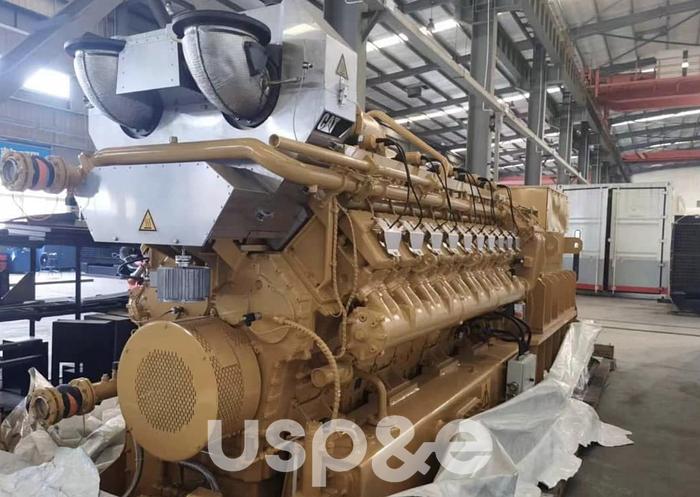 2.0 MW 2018 New Caterpillar CG170-20 Natural Gas Generator Sets