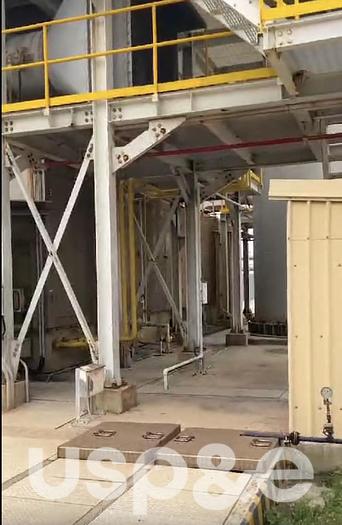 10 MW Used Solar Mars 100 Natural Gas Power Plant Generator Set